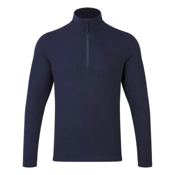 Premier Unisex Adult Recyclight Quarter Zip Fleece - Navy