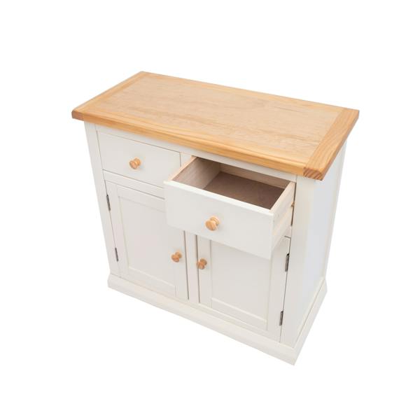 Cabinet Bits Castelli Off White 2 Drawer 2 Door Sideboard Wood Knob