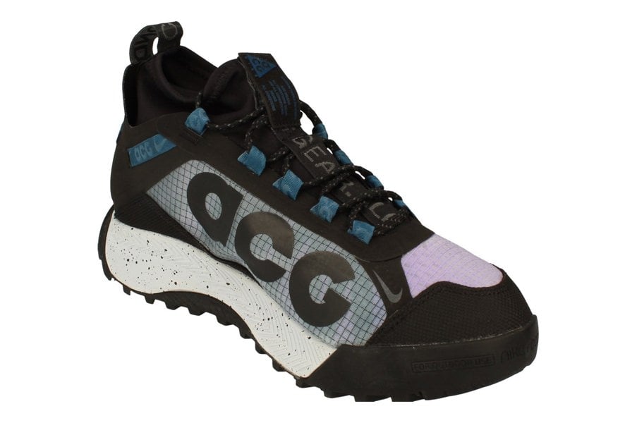 Nike Acg Zoom Terra Zaherra Mens Hi Top Trainers Cq0076 Sneakers Boots  500 - Space Purple Blue Force Black 500 - Photo 3