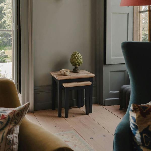 Statement Furniture Florence Nest of Tables 2 Side Lamp Tables