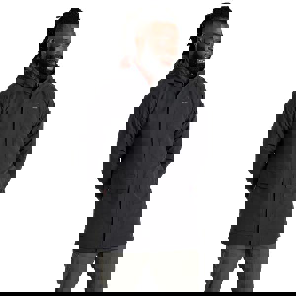 Craghoppers Mens Lorton Waterproof Jacket - Dark Iron - 