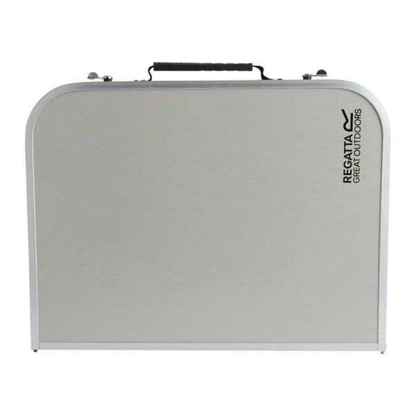 Regatta Matano Camping Table - Silver