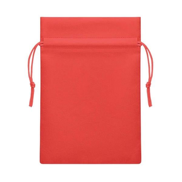 MidOcean Okurimono Small RPET Drawstring Gift Bag - Red - 