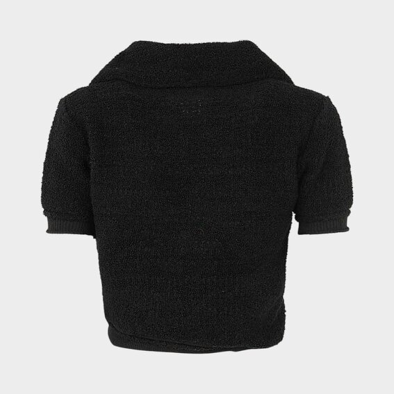 Jacquemus Le Cardigan Campana Black