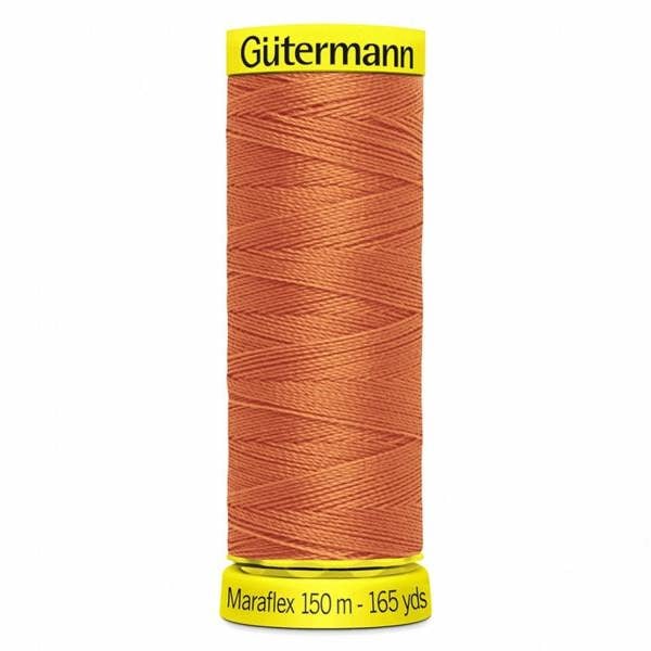 Gutermann Maraflex Elastic Stretch Sewing Thread 150m Polyester Thread Suitable For Dressmaking