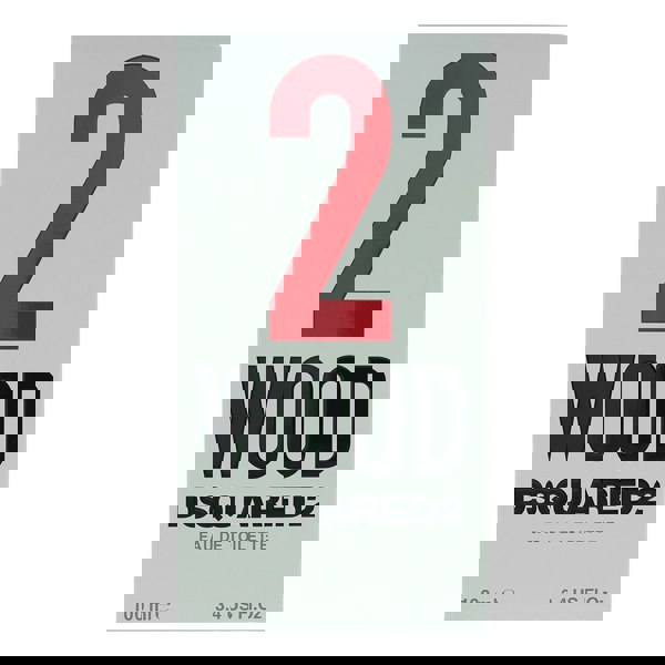 Dsquared2 2 Wood Eau De Toilette 100ml Unisex