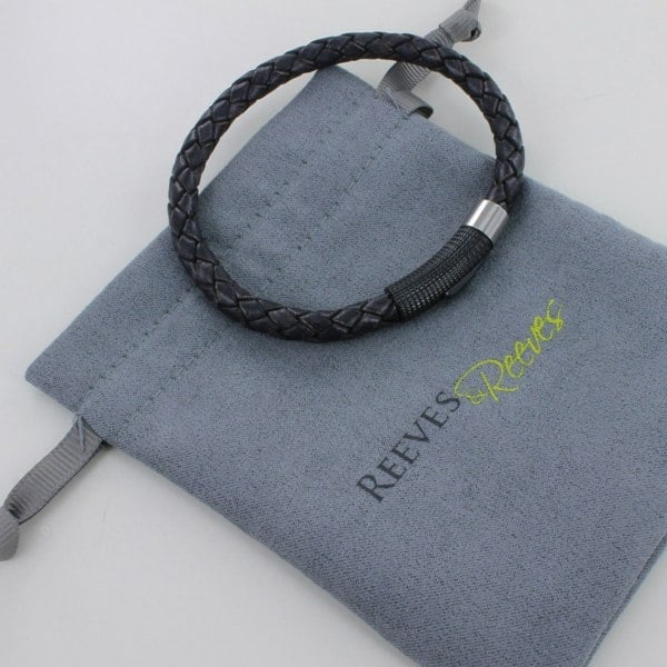 Trigger Leather Bracelet - Reeves & Reeves