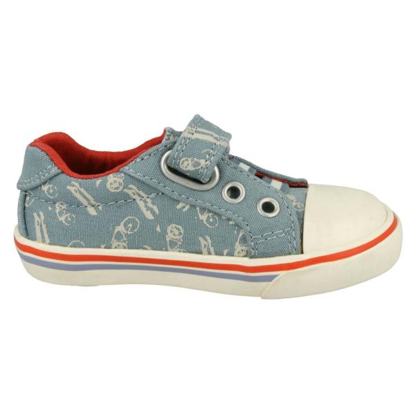 Start-rite Boys Startrite Canvas Pumps Skate Park