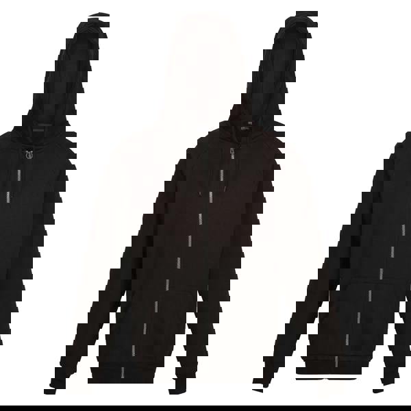 Regatta Professional Mens Full Zip Hoodie - Black