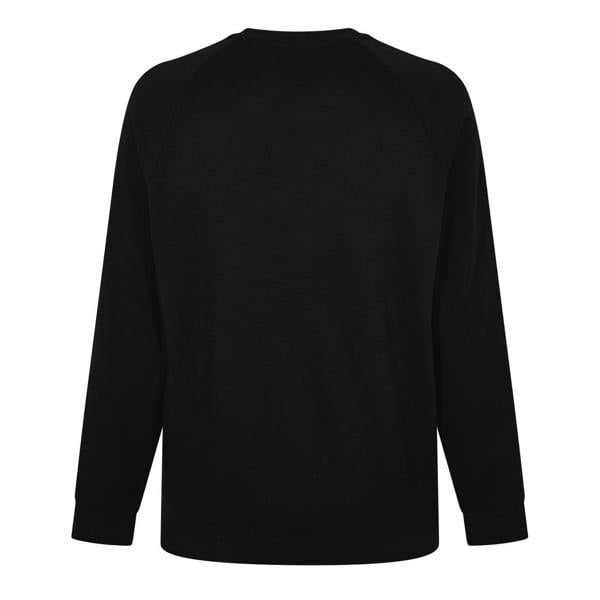 Hugo Mens Sporty Logo Lounge Sweatshirt - Pastel Grey - 