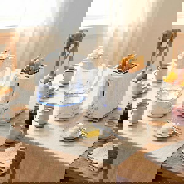 Kettle and Toaster Set