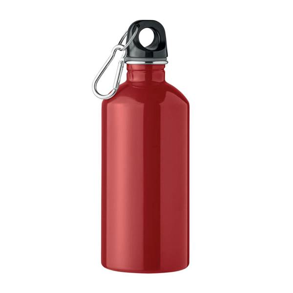 MidOcean Remid Moss Single Wall 500ml Water Bottle - Red - 
