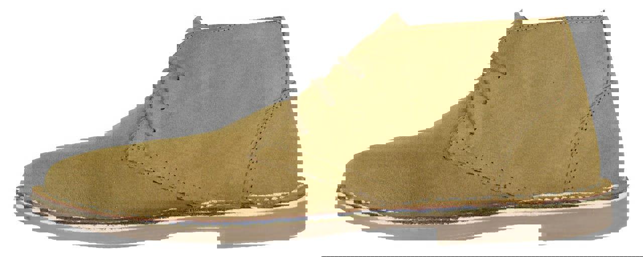 Lambretta Chiswick Mens Classic Lace Up Suede Desert Ankle Boots