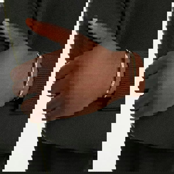 Swarovski Dextera Gold Tone Plated Small Octogan White Crystal Bangle 572458