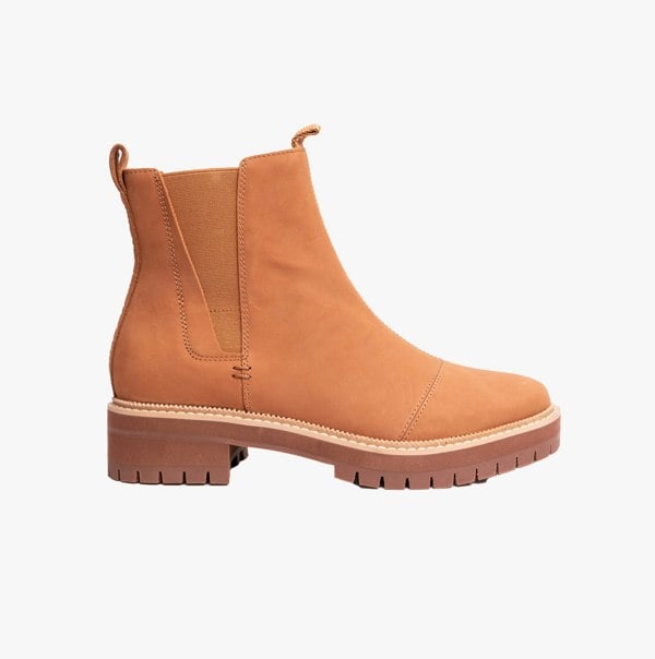 TOMS DAKOTA Womens Boots Tan