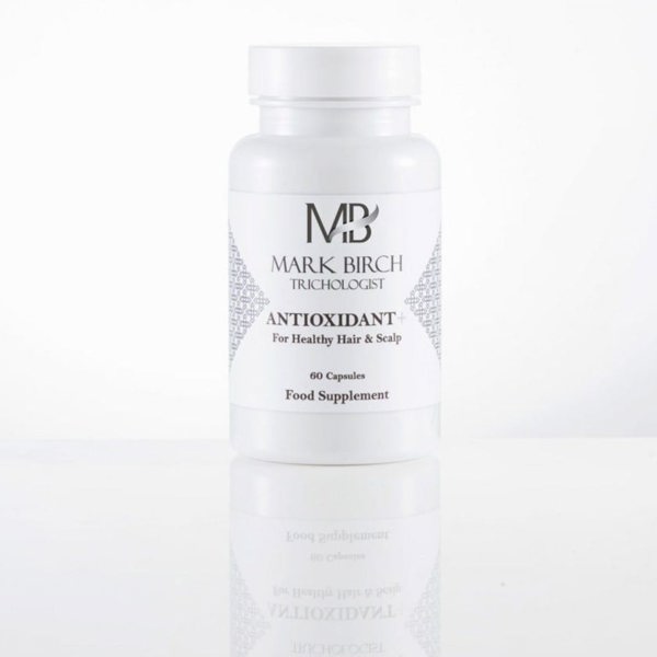 Mark Birch Antioxidant + Supplement - for Healthy Body, Hair and Scalp