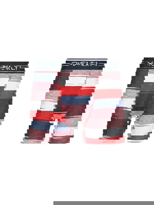 Crosshatch Avocet Boxers 3pk Red