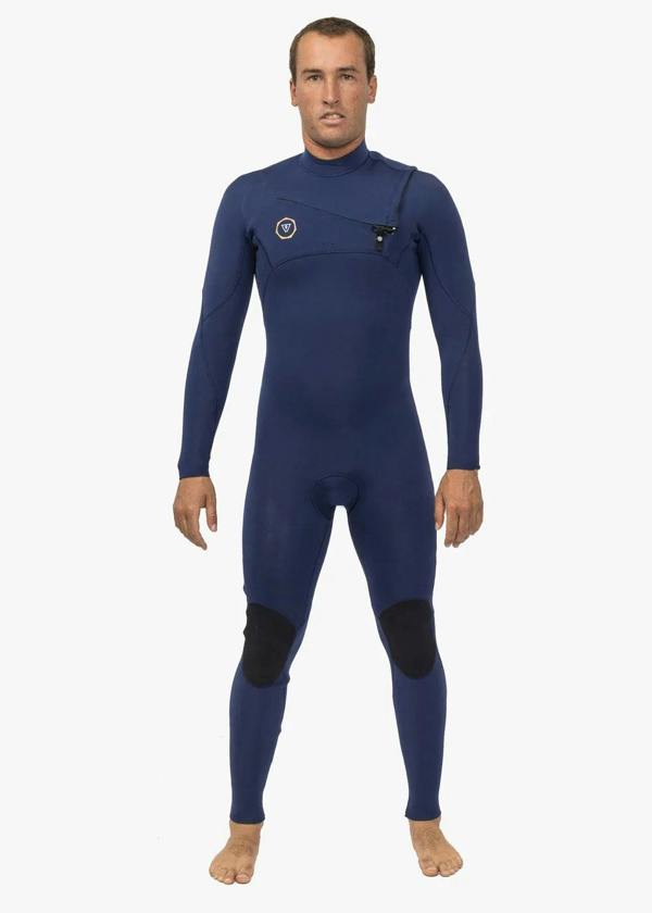Vissla 7 Seas 4-3 Full chest Zip - Naval