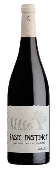 Villa Noria, Basic Instinct Rouge, Sans Sulfites 2022 75cl