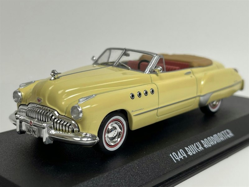 Greenlight Rain Man Charlie Babbitts 1949 Buick Roadmaster 1:43 Scale 86618