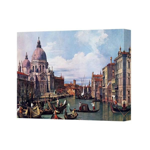 Benjamin Tate Design Venice Canal Scene Canvas Wall Art Print Home Decor 1949