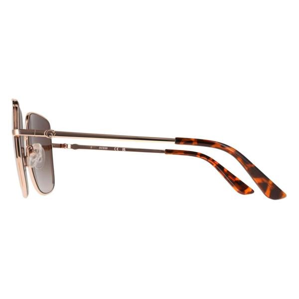 Guess Sunglasses GU00194 28F Shiny Rose Gold Brown Gradient