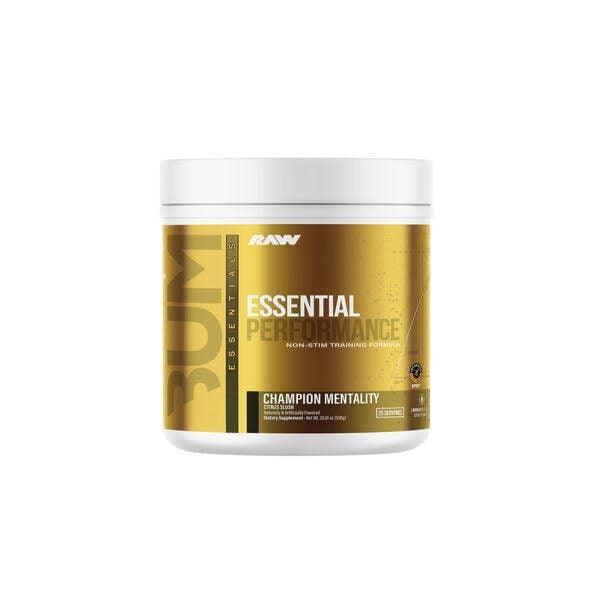 Raw Nutrition Bum Essential Performance, Citrus Slush - 590g