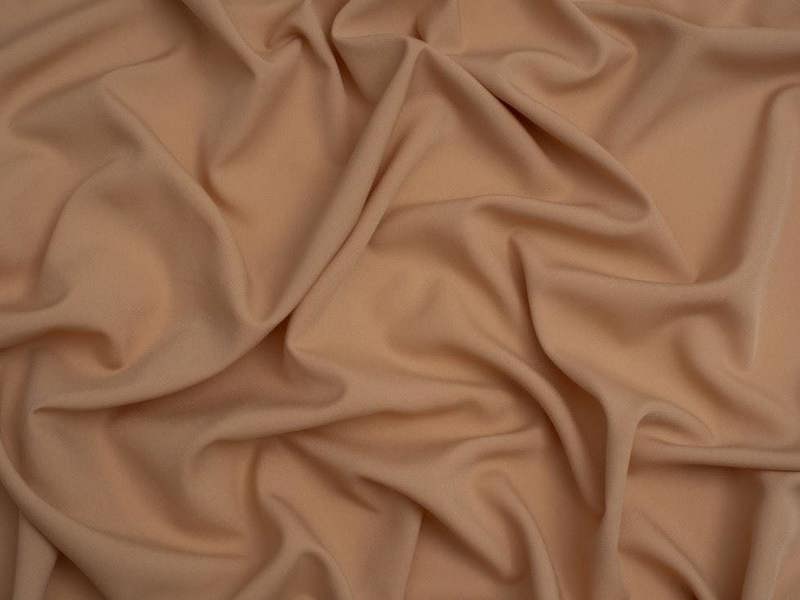 Minerva Core Range Minerva Soft Touch Crepe Fabric - Plain Design Dressmaking Fabric, 110 cm / 44" Wide - per metre