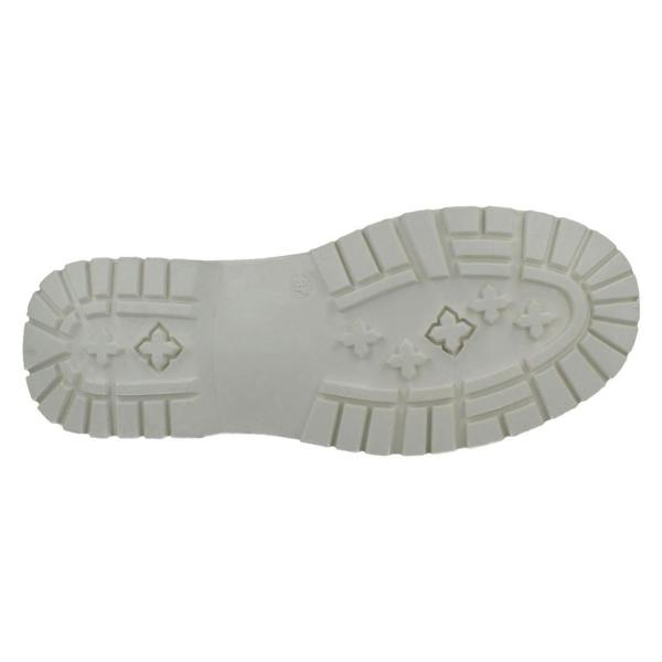 Spot On Ladies Spot On Flat Chunky Sole Ankle Boots F4437