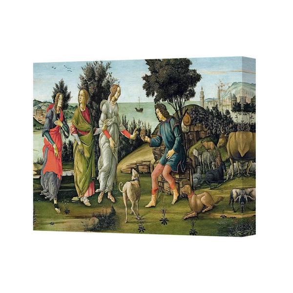 Benjamin Tate Design Adoration Of The Magi Canvas Wall Art Renaissance Scene Painting