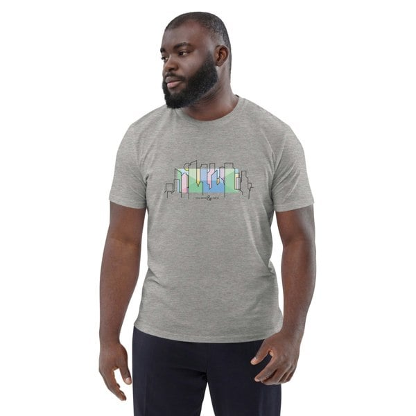 Downtown Explorer Organic Cotton T-Shirt