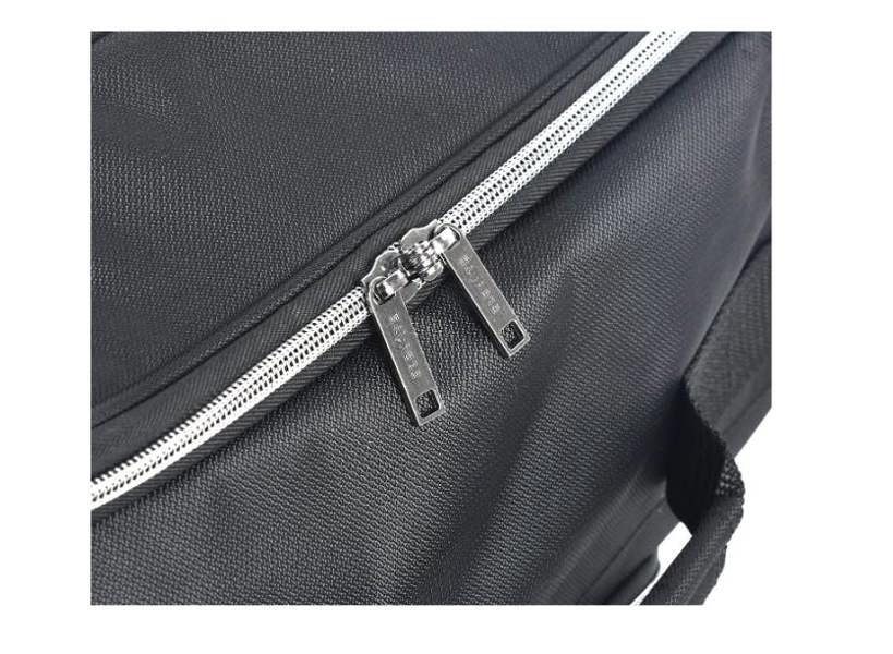 Dyzi Underseat Soft Suitcase Compact Lightweight Durable Luggage
