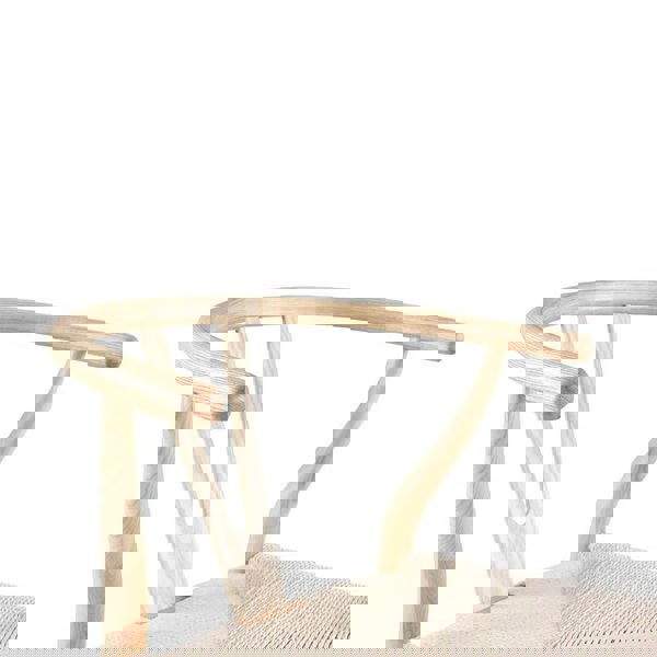 Wishbone Classical Bar Stool, Black Ash-DC Concept-Weilai Concept