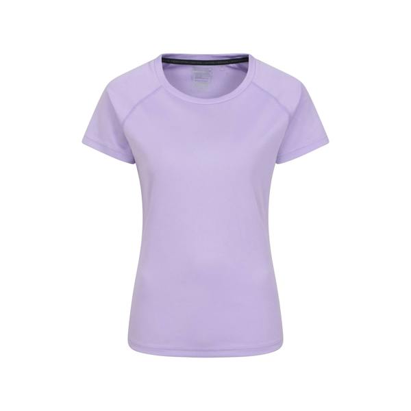 Mountain Warehouse Womens/Ladies Endurance T-Shirt - Lilac - 