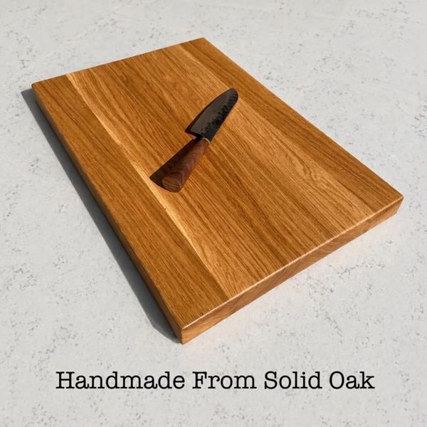 Giraffes & Craftz XL Oak Chopping Block