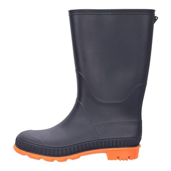 Mountain Warehouse Childrens/Kids Plain Wellington Boots - Burnt Orange