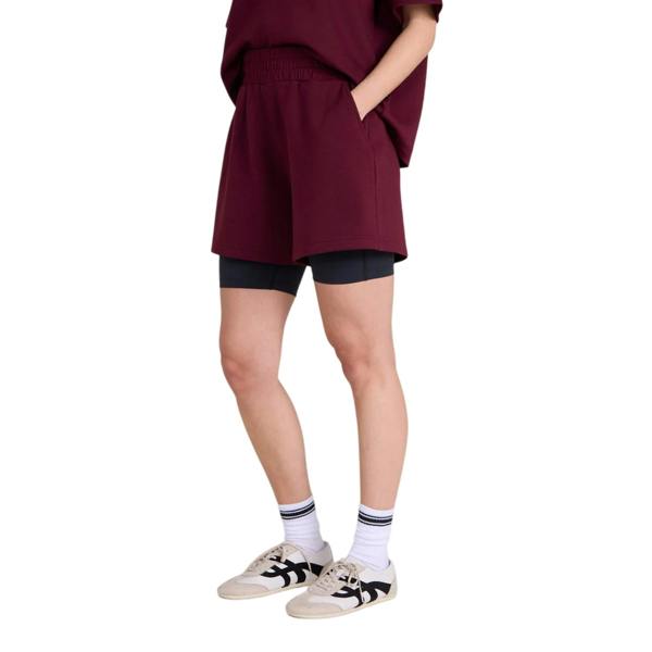 Animal Womens/Ladies Cora Travel Shorts - Burgundy - 