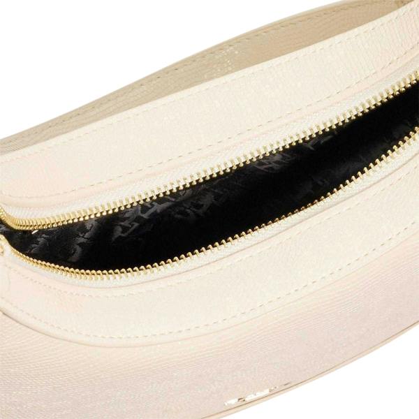 Dune London Diversion Evening Shoulder Bag - White - 