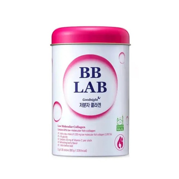 BB LAB Goodnight Low Molecular Collagen 2g x 30 sticks