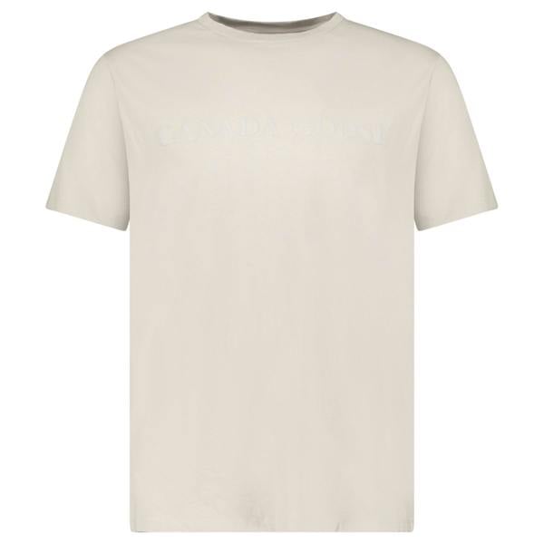 Canada Goose Emersen Logo T-Shirt Limestone - chancefashionco