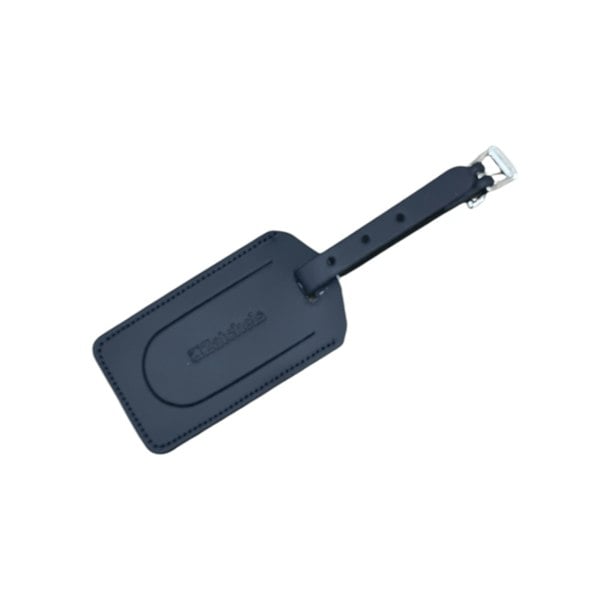 Zatchels Leather Luggage Tag - Union Jack