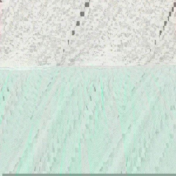 Close up tulle and lace