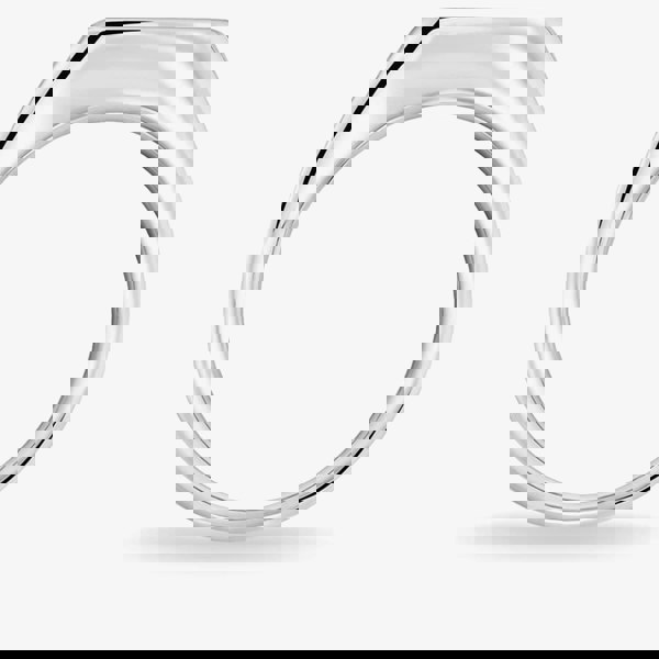 THOMAS SABO Sterling Silver Classic Square Shaped Signet Ring TR2248-001-21