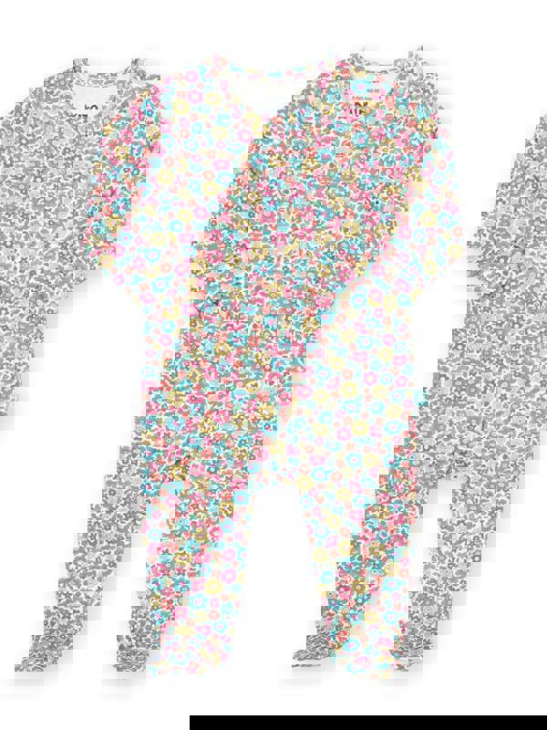 Kite Baby Organic Born To Bloom Sleepsuit