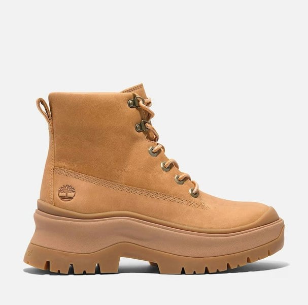 Timberland - TB0A295JEN1 Women's Roxie Lane Lace Boots - Wheat
