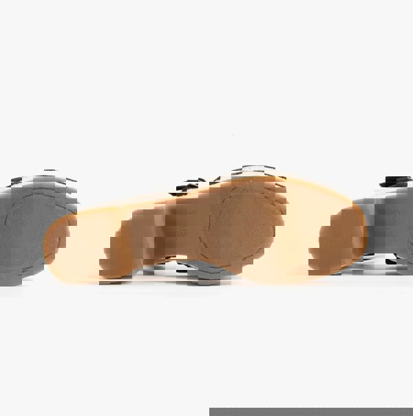 TOMS ISLA PEEP TOE Womens Sandals Black