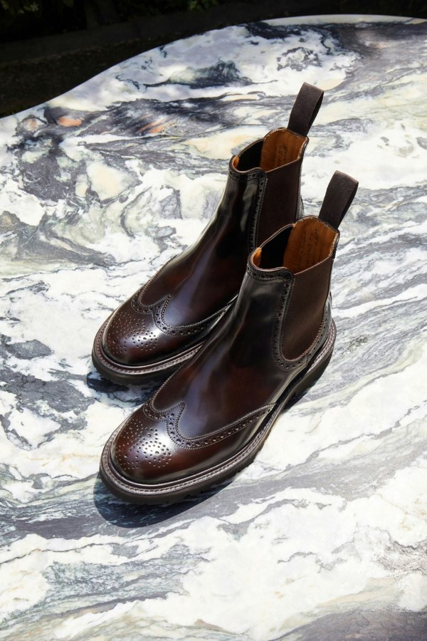 Macian Miranda Chelsea Boots - Dark Chocolate