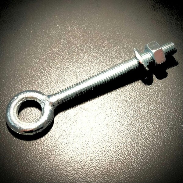 Fixaball Eyebolts Hookbolts Wire Cable Rope Fixings Full Hex Nut Washer