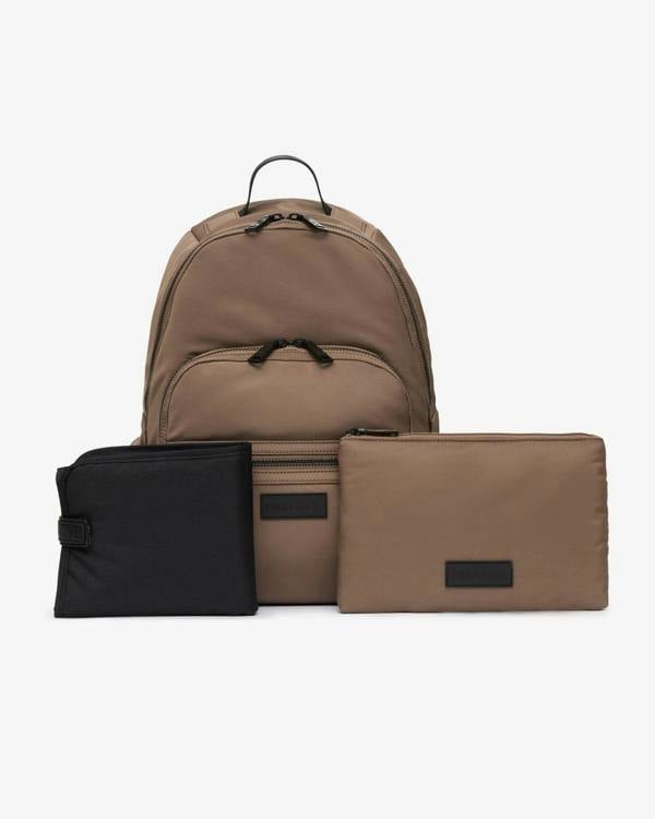 Tiba + Marl Elwood 2.0 Changing Backpack Mocha