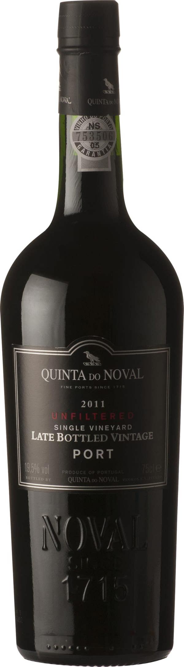 Noval Unfiltered LBV 2018 75cl